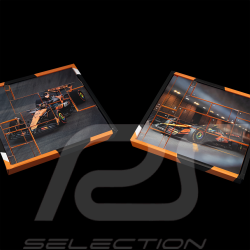 McLaren Adventskalender MCL39 2025 F1 Papaya Orange 1/43 Franzis 67401