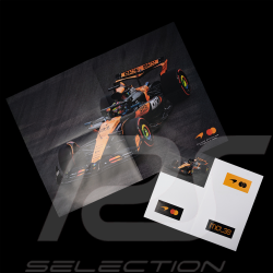 Calendrier de l'Avent McLaren MCL39 2025 F1 Orange Payaye 1/43 Franzis 67401