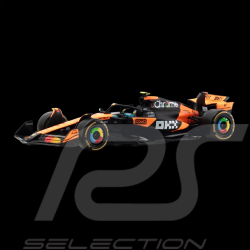McLaren Advent Calendar MCL39 2025 F1 Papaya Orange 1/43 Franzis 67401