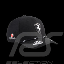 Ferrari Hat F1 Team Charles Leclerc 2026 Singapore GP Black 701242274-001 - unisex