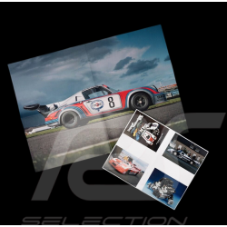 Porsche 911 Adventskalender Carrera RSR Turbo 2.1 Martini Racing 75 Jahre Porsche Motorsport 1/43 Franzis 67275