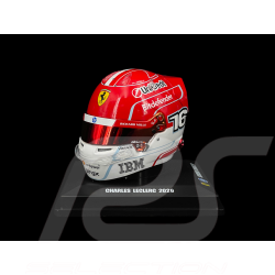 Charles Leclerc Helmet Ferrari n° 16 Season 2026 F1 1/5 LookSmart LSHEL030