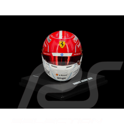 Casque Charles Leclerc Ferrari n° 16 Saison 2026 F1 1/5 LookSmart LSHEL030
