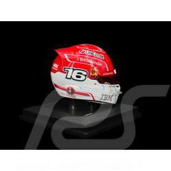Casque Charles Leclerc Ferrari n° 16 Saison 2026 F1 1/5 LookSmart LSHEL030