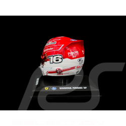 Casque Charles Leclerc Ferrari n° 16 Saison 2026 F1 1/5 LookSmart LSHEL030