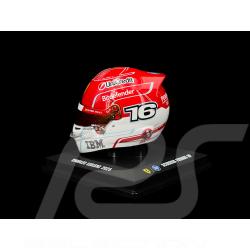 Casque Charles Leclerc Ferrari n° 16 Saison 2026 F1 1/5 LookSmart LSHEL030