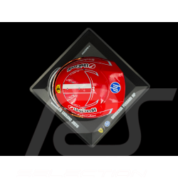 Casque Charles Leclerc Ferrari n° 16 Saison 2026 F1 1/5 LookSmart LSHEL030
