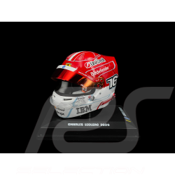 Charles Leclerc Helmet Ferrari n° 16 Season 2026 F1 1/5 LookSmart LSHEL030