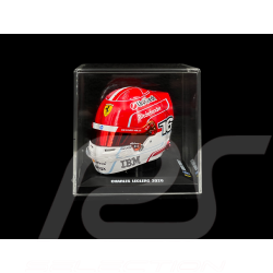 Casque Charles Leclerc Ferrari n° 16 Saison 2026 F1 1/5 LookSmart LSHEL030