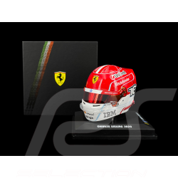 Casque Charles Leclerc Ferrari n° 16 Saison 2026 F1 1/5 LookSmart LSHEL030