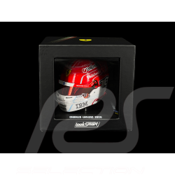 Charles Leclerc Helmet Ferrari n° 16 Season 2026 F1 1/5 LookSmart LSHEL030