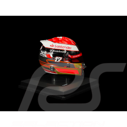 Casque Charles Leclerc Ferrari n° 16 GP Japon 2024 F1 Hommage Jules Bianchi 1/5 LookSmart LSHEL025