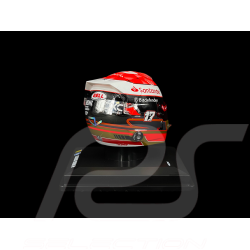 Casque Charles Leclerc Ferrari n° 16 GP Japon 2024 F1 Hommage Jules Bianchi 1/5 LookSmart LSHEL025