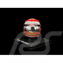 Casque Charles Leclerc Ferrari n° 16 GP Japon 2024 F1 Hommage Jules Bianchi 1/5 LookSmart LSHEL025