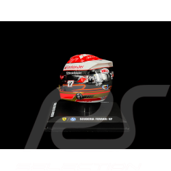 Charles Leclerc Helm Ferrari n° 16 GP Japan 2024 F1 Hommage Jules Bianchi 1/5 LookSmart LSHEL025