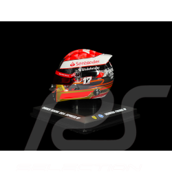 Casque Charles Leclerc Ferrari n° 16 GP Japon 2024 F1 Hommage Jules Bianchi 1/5 LookSmart LSHEL025