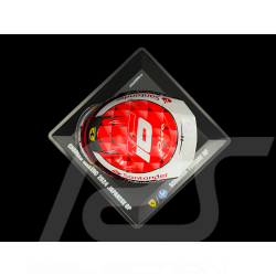 Charles Leclerc Helm Ferrari n° 16 GP Japan 2024 F1 Hommage Jules Bianchi 1/5 LookSmart LSHEL025
