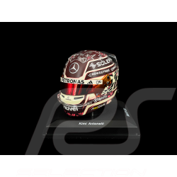 Casque Kimi Antonelli Mercedes-AMG n° 12 GP Miami 2025 F1 1/5 Spark 5HF197