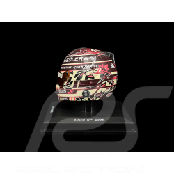 Casque Kimi Antonelli Mercedes-AMG n° 12 GP Miami 2025 F1 1/5 Spark 5HF197
