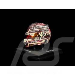 Kimi Antonelli Helmet Mercedes-AMG n° 12 Miami GP 2025 F1 1/5 Spark 5HF197