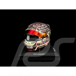 Kimi Antonelli Helmet Mercedes-AMG n° 12 Miami GP 2025 F1 1/5 Spark 5HF197
