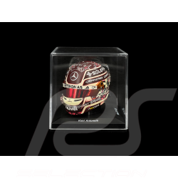 Kimi Antonelli Helmet Mercedes-AMG n° 12 Miami GP 2025 F1 1/5 Spark 5HF197