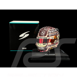 Casque Kimi Antonelli Mercedes-AMG n° 12 GP Miami 2025 F1 1/5 Spark 5HF197