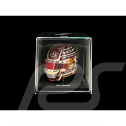 Kimi Antonelli Helmet Mercedes-AMG n° 12 Miami GP 2025 F1 1/5 Spark 5HF197