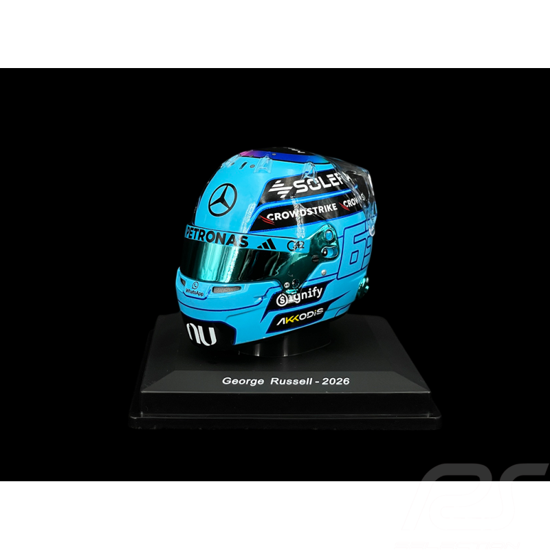 George Russell Helm Mercedes-AMG n° 63 Saison 2026 F1 1/5 Spark 5HF243