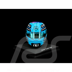 Casque George Russell Mercedes-AMG n° 63 Saison 2026 F1 1/5 Spark 5HF243