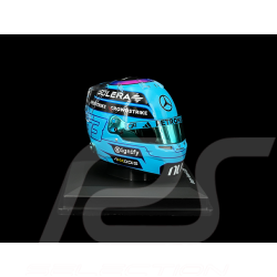 Casque George Russell Mercedes-AMG n° 63 Saison 2026 F1 1/5 Spark 5HF243