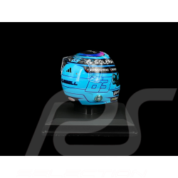 Casque George Russell Mercedes-AMG n° 63 Saison 2026 F1 1/5 Spark 5HF243
