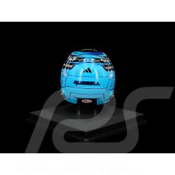 George Russell Helmet Mercedes-AMG n° 63 Season 2026 F1 1/5 Spark 5HF243