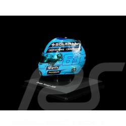 Casque George Russell Mercedes-AMG n° 63 Saison 2026 F1 1/5 Spark 5HF243