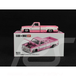 Chevrolet Silverado Dually Vintage Spec V2 1980 Kaido House Rose 1/64 Mini GT KHMG243