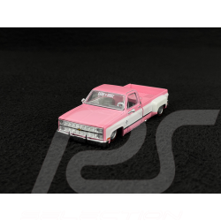 Chevrolet Silverado Dually Vintage Spec V2 1980 Kaido House Pink 1/64 Mini GT KHMG243