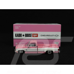 Chevrolet Silverado Dually Vintage Spec V2 1980 Kaido House Rose 1/64 Mini GT KHMG243