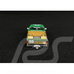 Chevrolet Silverado Kaido Intimidator V2 1980 Kaido House Beige / Green 1/64 Mini GT KHMG267