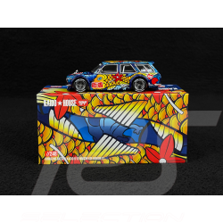 Datsun 510 Wagon Koi Wagon V1 1969 Kaido House Blue 1/64 Mini GT KHMG248