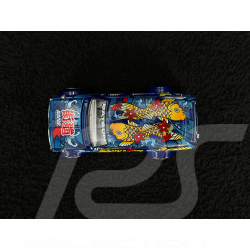 Datsun 510 Wagon Koi Wagon V1 1969 Kaido House Bleu 1/64 Mini GT KHMG248