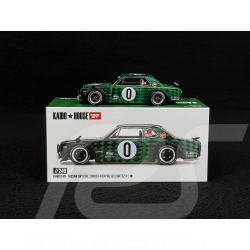 Nissan Skyline 2000 GT-R KPGC10 Cortez V1 1969 Kaido House Grün 1/64 Mini GT KHMG249
