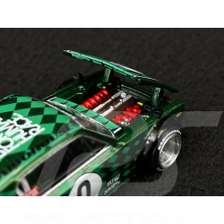 Nissan Skyline 2000 GT-R KPGC10 Cortez V1 1969 Kaido House Vert 1/64 Mini GT KHMG249