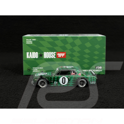 Nissan Skyline 2000 GT-R KPGC10 Cortez V1 1969 Kaido House Vert 1/64 Mini GT KHMG249
