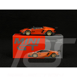Lamborghini Aventador LB Works Orange MDX 2025 1/64 Mini GT MGT01133-R