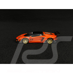 Lamborghini Aventador LB Works Orange MDX 2025 1/64 Mini GT MGT01133-R