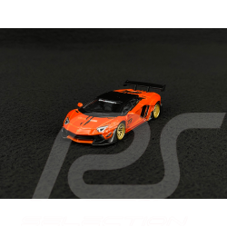 Lamborghini Aventador LB Works Orange MDX 2025 1/64 Mini GT MGT01133-R