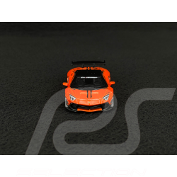 Lamborghini Aventador LB Works Orange MDX 2025 1/64 Mini GT MGT01133-R