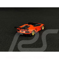 Lamborghini Aventador LB Works Orange MDX 2025 1/64 Mini GT MGT01133-R