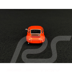 Porsche 911 Carrera RS 2.7 1973 Orange Tangerine / Bandes Noires 1/64 Mini GT MGT01142-L