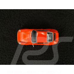 Porsche 911 Carrera RS 2.7 1973 Orange Tangerine / Black Stripes 1/64 Mini GT MGT01142-L